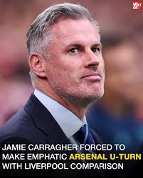 🚨🚨 Arsenal have forced Jamie Carragher to re-think his Champions League  stance after destroying Atletico 💥↩