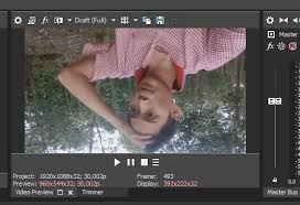 Buat layer penyesuaian gradient map di atas layer dan pilih warna #a58869 dan #94ece5. Cara Mengubah Video Potrait Menjadi Landscape Di Adobe Premiere Kami