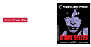 Amazon.com: Gimme Shelter (The Criterion Collection) [Blu-ray] : Mick  Jagger, Keith Richards, Mick Taylor, Charlie Watts, Bill Wyman, Tina  Turner, Ike Turner, Marty Balin, Grace Slick, Paul Kantner, The Rolling  Stones, Sonny