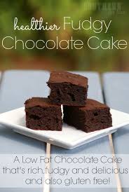 Recipe Healthier Fudgy Chocolate Cake Healthy Chocolate Cake Recipe Fudgy Chocolate Chocolate Frosting Recipes