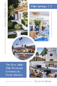 And every couple deserves a special getaway to enjoy to their hearts' content — whether your idea of a good time is cozying up in a rustic lodge, lazing on a tropical beach, hitting the slopes, or sipping wine in the countryside. The Best Adult Only Weekend Getaways For Couples In North America The Jet Set Blonde