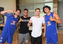 We definitely welcome any and all submissions. Jorginho Welcomed By Brazilian Team Mates At Chelsea Daily Mail Online