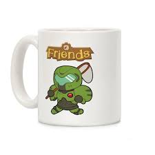 Best Friends Doomguy Only Coffee Mugs Lookhuman In 2020 Animal Crossing Best Friends Doom