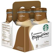 Starbucks Frappuccino Coffee Drink Pack Of 4 X 281 Ml Amazon In Grocery Gourmet Foods