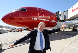 Filling the norwegian air void. Norse Atlantic Airways Bjorn Kjos Is Making A Comeback Aviation Direct