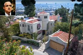 It contains beachwood canyon, cahuenga pass, franklin village, hollywood heights,. Marlon Brando S Former Hollywood Hills Home Is For Sale See Inside The 4 3 Million Mansion