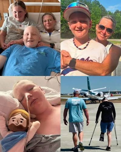 This morning, Will Roberts came home. After months in California, the  15-year-old whose courage inspired hundreds of thousands of people made his  final journey back to Alabama. One pH๏τograph from this