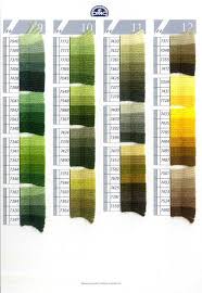 Laine Colbert Tapestry Wool Color Chart