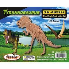 Dinosaurs were reptiles that dominated earth between 230 and 65 million years ago. Toys Games Jigsaws Puzzles New Crystal 3d Dinosaur Puzzles Toy Tyrannosaurus Model Jigsaw Kids Gift