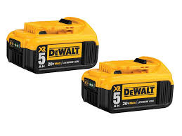 It's written as 6 ah, but the product itself is a 4.0 ah. Dewalt Dcb205 20v Max Premium Lithium Ion Battery Pack