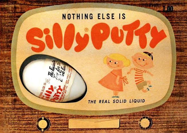 Silly Putty Commercial (1975)