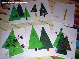 Christmas Crafts For Preschoolers Cards Christmas Card Crafts Preschool Christmas Crafts Christmas Cards Handmade