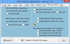 Outputting 3d video to your monitor/tv requires windows 8.x/10 (or windows 7 with a modern nvidia gpu). Shark007 Bringt Sein Komplettes Audio Video Codec Pack Auf Windows 8