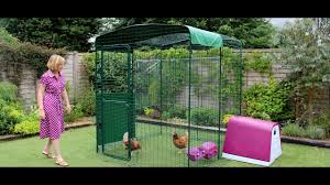 Laying boxes and sleeping latter. Chicken Enclosure Walk In Chicken Run Omlet Australia Pet Products Youtube