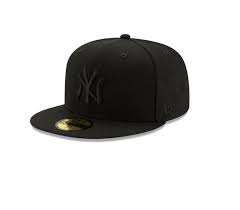 New York Yankees Black Wool 59fifty Fitted Fitted Hats New Era Fitted Hats New Era Cap