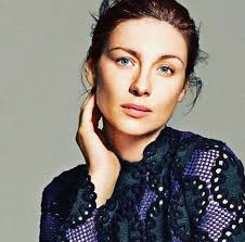 Outlander Homepage: People Magazine promo for Caitriona Balfe