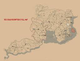 These attributes are what inspire us to. Red Dead Redemption 2 West Region Map Unlock Guide Rdr2 Org