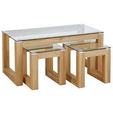 Part of the cornelia collection. Buy Hygena Cubic Coffee Table Set With 2 Side Tables At Argos Co Uk Your Online Shop For Nest Of Tables Coffee Table Coffee Table Setting Coffee Tables Uk