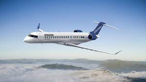 Die kabine hat große staufächer, die auch rollkoffer aufnehmen können. First Look United S Quirky New Crj 550 One Mile At A Time