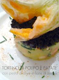 We did not find results for: Tortino Di Polipo E Patate Con Pesto D Olive E Fiore Di Zucca Nero Di Seppia