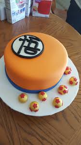 Dragon Ball Z Cake Dbz Dragonballzcake Dragonball Goku Hermitgi Anime Cake Dragonball Z Cake Ball Birthday