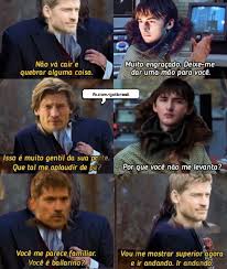 Uma Discussao Entre Jaime E Bran Game Of Thrones Brasil Facebook