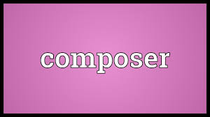 Composer Meaning Youtube Collect leads, create contact forms, create subscriptions, automatically backup your site, and a whole lot more. composer meaning