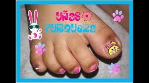Estos diseños de uñas de unicornio no pasan de moda. Decoracion De Unas Conejito Decoracion De Unas Para Ninas Nail Decoration For Girls Youtube