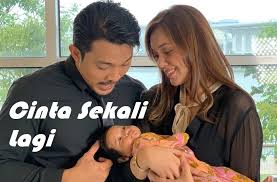 Drama Cinta Sekali Lagi Lakonan Saharul Ridzwan Nelydia Senrose Keli Merah