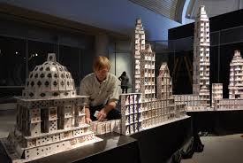 12 Pictures Of Tallest House Of Cards House Of Cards Building Structure House