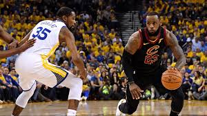 The cleveland cavaliers meet the boston celtics in the nba's 2018 eastern conference finals, and the houston rockets meet the golden state warriors in the western conference finals. Recap Golden State Warriors Top Cleveland Cavaliers 124 114 In Game 1 Of 2018 Nba Finals Wkyc Com