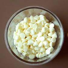 Start By Melting A Half Cup Of White Chocolate Chips In The Microwave White Chocolate Chips Chocolate Sundae Melting White Chocolate