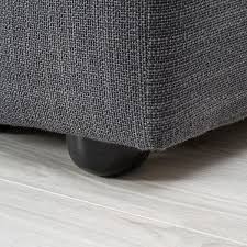 Eskilstuna sofá 3 plazas, +chaiselongue/tallmyra blanco/negro. Eskilstuna 3er Sofa Hillared Anthrazit Ikea Osterreich