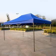 The gazebos for sale at kloter farms are designed to give a sense of relaxation and add a touch of choose a gazebo, pavilion, or poolhouse design that suits your style, and we'll deliver it free in ct. Outdoor Canopy Instant Cover Top Gazebo Tent Patio Garden Camping Blue 3x6m Shopee Philippines