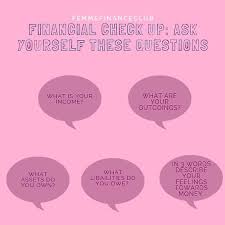 We Go To The Doctors For Health Check Ups But We Dont Do Financial Check Ups Ask Yourself These 5 Q Financial Health This Or That Questions How To Be Outgoing