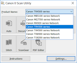 Canon mf network scan utility becomes a tool to connect your computer to your printer. 2
