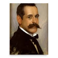 George Percy Jacomb-Hood Poster Print