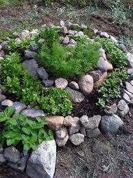 Herb Garden Rockery It S Got To Be Incorporated Into My New Garden Spiral Garden Outdoor Gardens Plants
