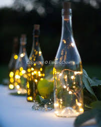 Wine Bottle Centerpieces For Weddings Wine Bottle Decor