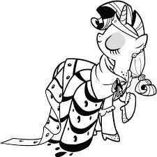 But first check out princess shimera and her unicorn shimmer. My Little Pony Princess Luna Dress Up Coloring Page My Little Pony Coloring Pages
