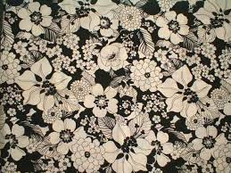 Black And White Floral Framed Art Vintage Black And White Floral Cotton Prints Art Floral Prints