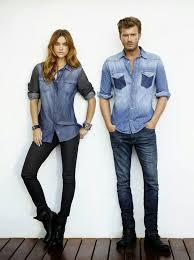 Mavi Jeans November 2013 Lookbook Featuring Barbara Palvin Chic Fall Outfits Barbara Palvin Denim Fashion