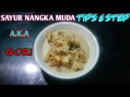 Sayur sop merupakan salah satu jenis sayuran berkuah yang sangat bervariasi jenis sayurannya. Resep Masakan Sayur Gori