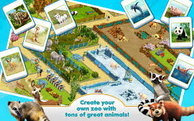 Myfreezoo Mobile Myfreezoo Mobile Game App Game Logo Mobile