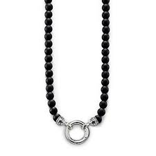 Pin By Philippa Cowen On Jewellery Black Obsidian Necklace Silver Earrings Etsy Chains Necklace