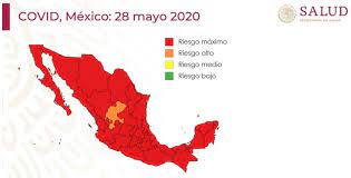 Ciudad de méxico / 18.06.2021 12:26:49. On New Covid 19 Scale Nearly All Of Mexico Is Red Including Sonora Fronteras