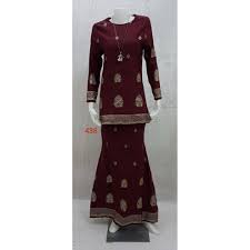 High quality lycra + lace prada (home made). 30 Ide Fesyen Baju Kurung Moden Kain Sari Kelly Lilmer