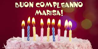 Torta Buon Compleanno Marisa Cartoline Di Compleanno Con Nome Marisa Cartolineconnomi Com