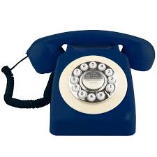 Check spelling or type a new query. Sangyn Retro Phone Old Style Rotary Dial Telephones 1960 S Classic Landline Desk Telephone Dark Blue Buy Online In Romania At Desertcart Ro Productid 175826446