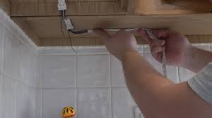 Under counter led strip lighting even at very cold temperatures makes them very appealing. Above Cabinet And Under Cabinet Led Lighting How To Install Led Strip Lights Super Bright Leds
